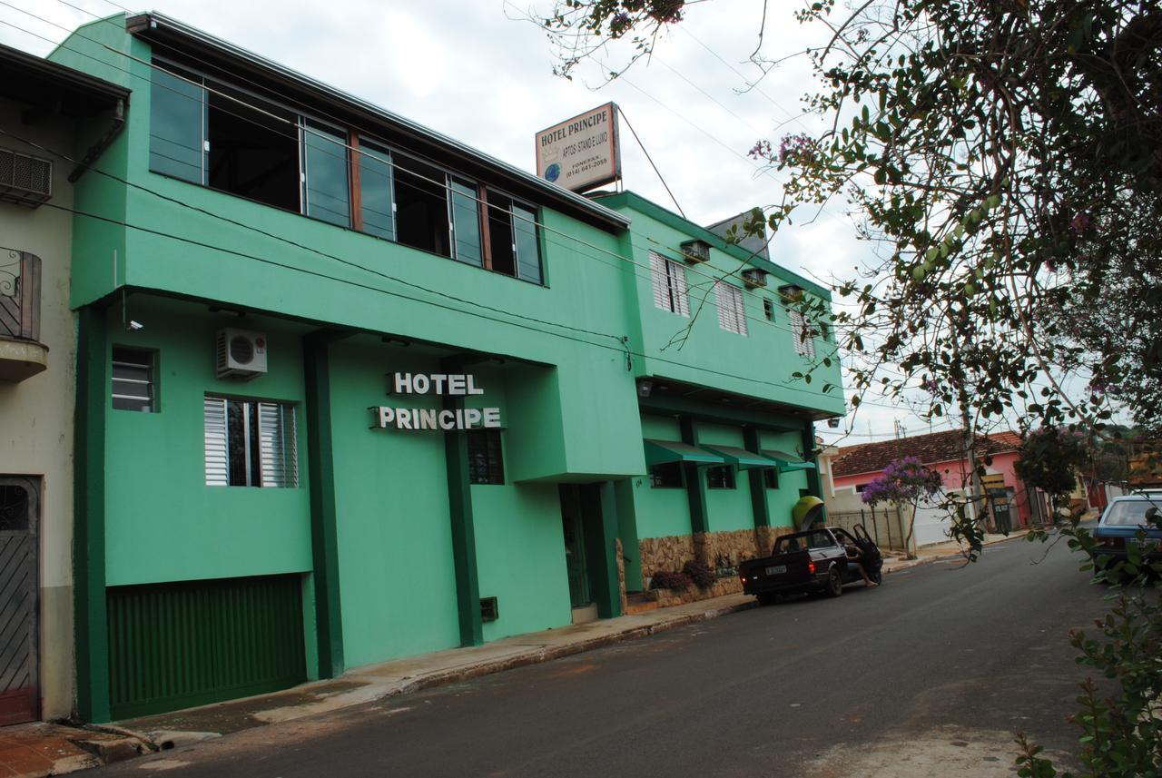 Hotel Principe Barra Bonita Buitenkant foto